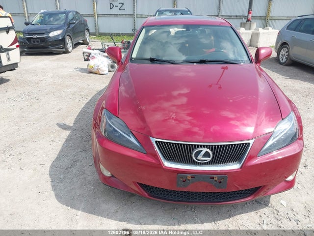 Aukcja sprzedaży 2007 Lexus Is 250, vin: JTHCK262X75011031, numer aukcji: 12602756