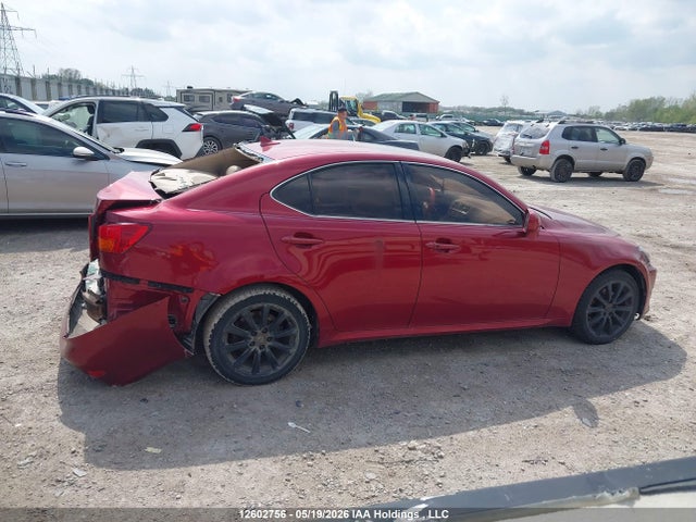 Aukcja sprzedaży 2007 Lexus Is 250, vin: JTHCK262X75011031, numer aukcji: 12602756