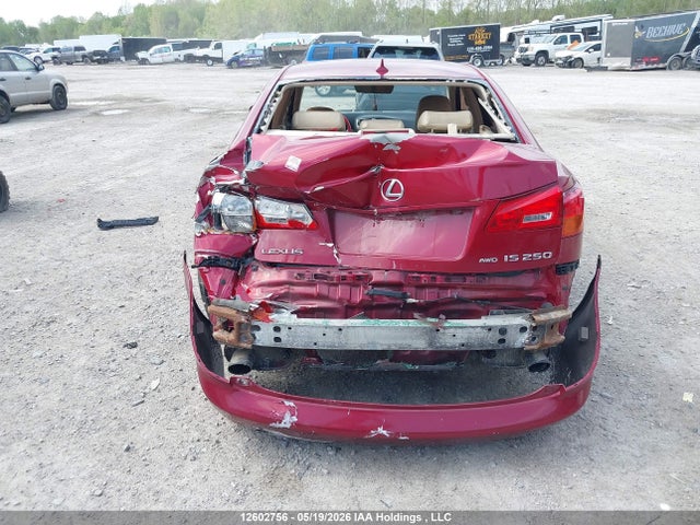 Aukcja sprzedaży 2007 Lexus Is 250, vin: JTHCK262X75011031, numer aukcji: 12602756