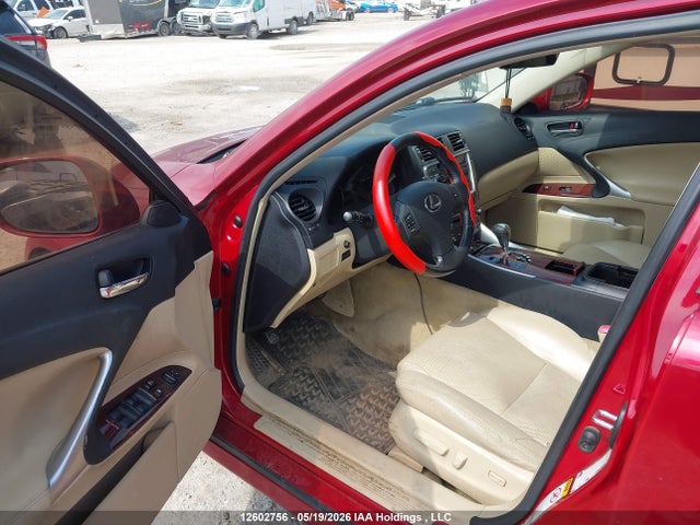 Aukcja sprzedaży 2007 Lexus Is 250, vin: JTHCK262X75011031, numer aukcji: 12602756