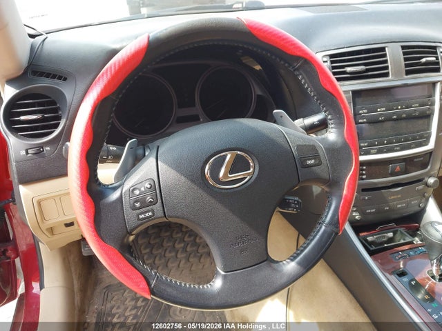 Aukcja sprzedaży 2007 Lexus Is 250, vin: JTHCK262X75011031, numer aukcji: 12602756