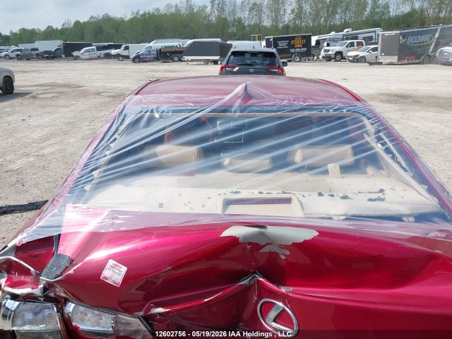 Aukcja sprzedaży 2007 Lexus Is 250, vin: JTHCK262X75011031, numer aukcji: 12602756