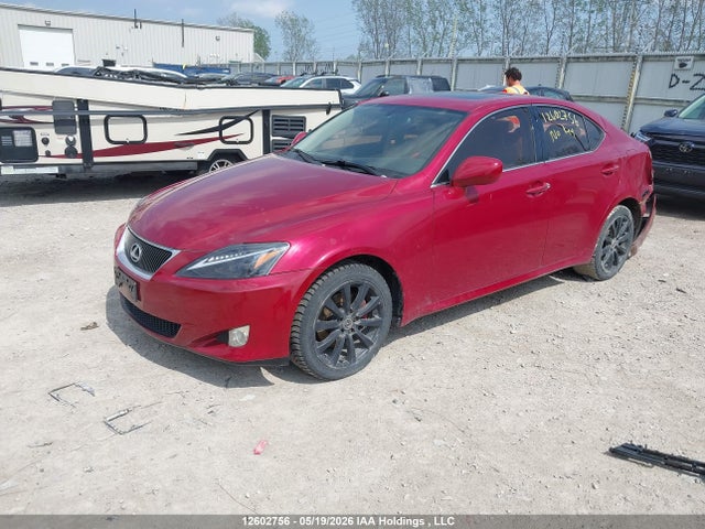 Aukcja sprzedaży 2007 Lexus Is 250, vin: JTHCK262X75011031, numer aukcji: 12602756