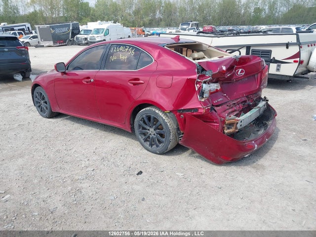 Aukcja sprzedaży 2007 Lexus Is 250, vin: JTHCK262X75011031, numer aukcji: 12602756