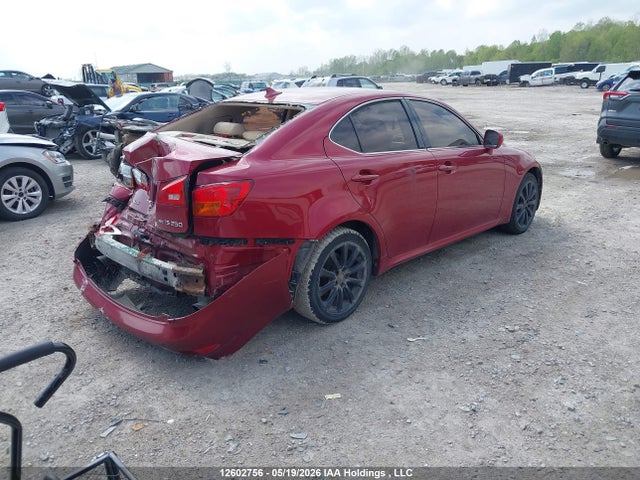 Aukcja sprzedaży 2007 Lexus Is 250, vin: JTHCK262X75011031, numer aukcji: 12602756
