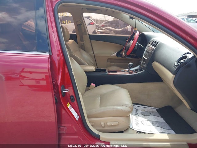 Aukcja sprzedaży 2007 Lexus Is 250, vin: JTHCK262X75011031, numer aukcji: 12602756
