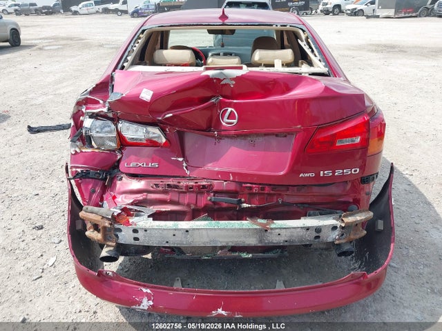 Aukcja sprzedaży 2007 Lexus Is 250, vin: JTHCK262X75011031, numer aukcji: 12602756