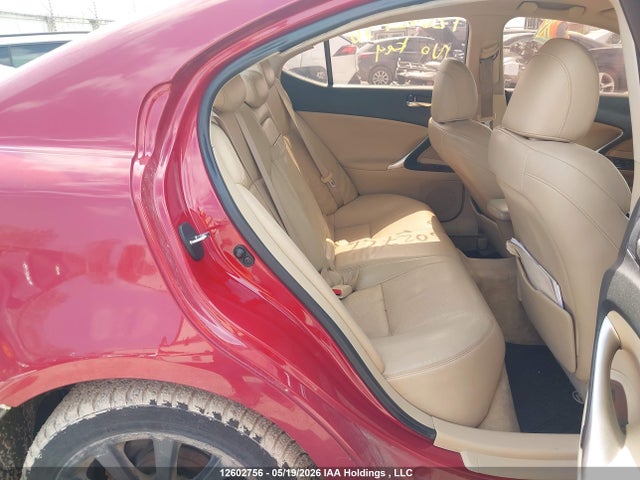 Aukcja sprzedaży 2007 Lexus Is 250, vin: JTHCK262X75011031, numer aukcji: 12602756