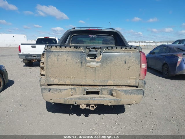 12602761 :رقم المزاد ، 3GNFK12327G273391 vin ، 2007 Chevrolet Avalanche 1500 Ls/lt/ltz مزاد بيع