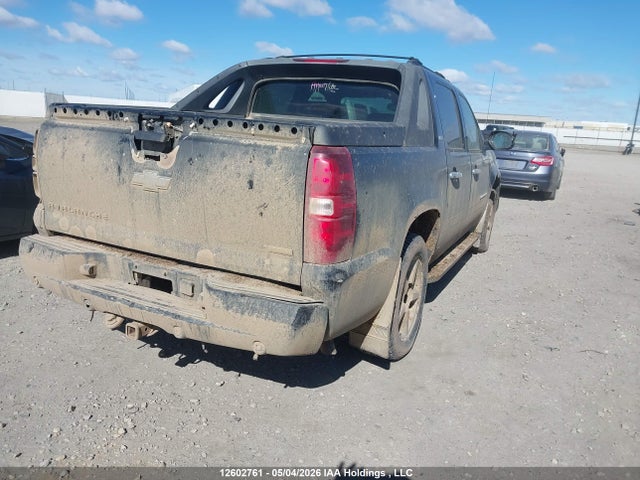 12602761 :رقم المزاد ، 3GNFK12327G273391 vin ، 2007 Chevrolet Avalanche 1500 Ls/lt/ltz مزاد بيع