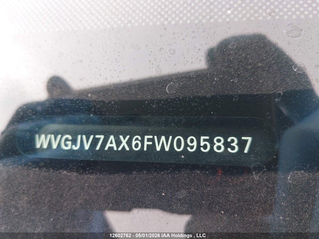 WVGJV7AX6FW095837 Volkswagen Tiguan S/se/sel/r-line