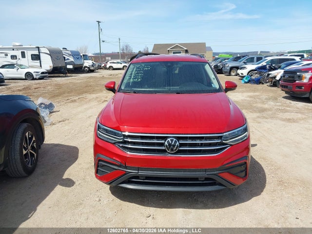 Aukcja sprzedaży 2024 Volkswagen Tiguan Se/wolfsburg, vin: 3VV2B7AX1RM104080, numer aukcji: 12602765