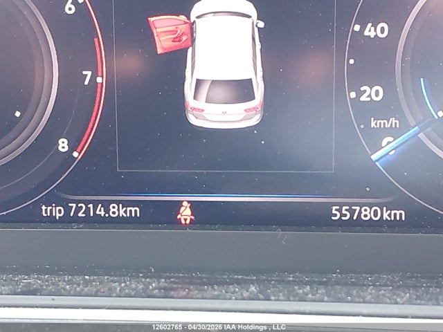 Aukcja sprzedaży 2024 Volkswagen Tiguan Se/wolfsburg, vin: 3VV2B7AX1RM104080, numer aukcji: 12602765