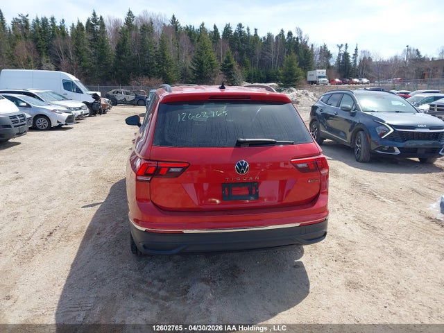 Aukcja sprzedaży 2024 Volkswagen Tiguan Se/wolfsburg, vin: 3VV2B7AX1RM104080, numer aukcji: 12602765