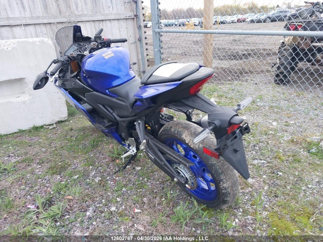 Yamaha YZFR3 2025 MH3RH25NXSK001097 Image 3