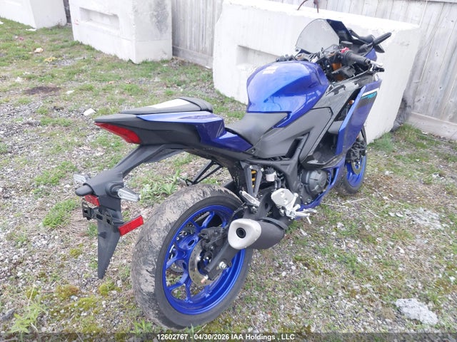 Yamaha YZFR3 2025 MH3RH25NXSK001097 Image 4