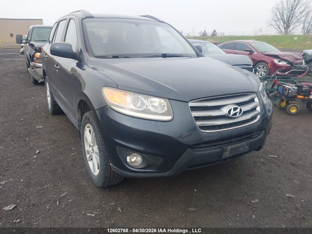 2012 Hyundai Santa Fe Gl 2.4 Premium მანქანა იყიდება აუქციონზე, vin: 5XYZGDAB3CG096375, აუქციონის ნომერი: 12602768