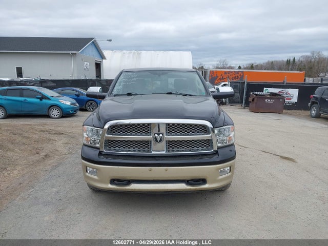 12602771 :رقم المزاد ، 1C6RD7PT7CS152216 vin ، 2012 Dodge Ram 1500 Longhorn مزاد بيع