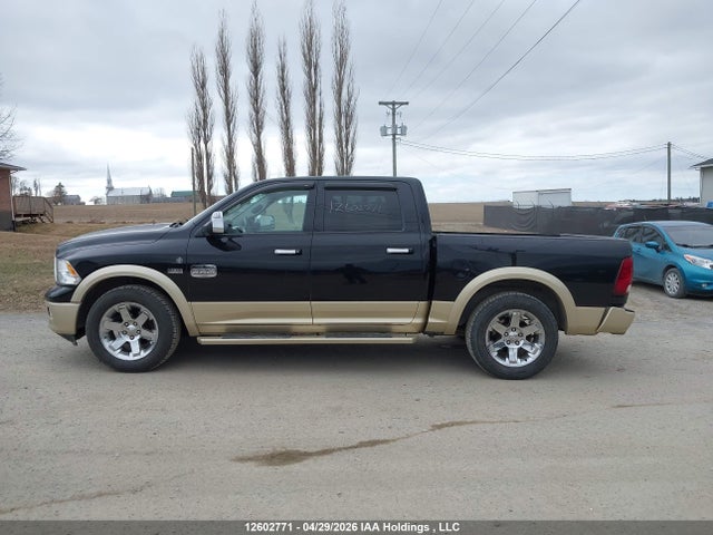 12602771 :رقم المزاد ، 1C6RD7PT7CS152216 vin ، 2012 Dodge Ram 1500 Longhorn مزاد بيع