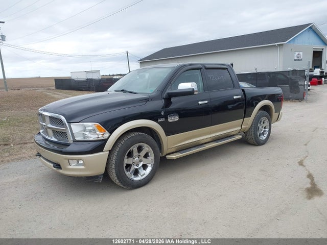 12602771 :رقم المزاد ، 1C6RD7PT7CS152216 vin ، 2012 Dodge Ram 1500 Longhorn مزاد بيع