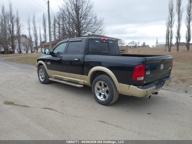 12602771 :رقم المزاد ، 1C6RD7PT7CS152216 vin ، 2012 Dodge Ram 1500 Longhorn مزاد بيع