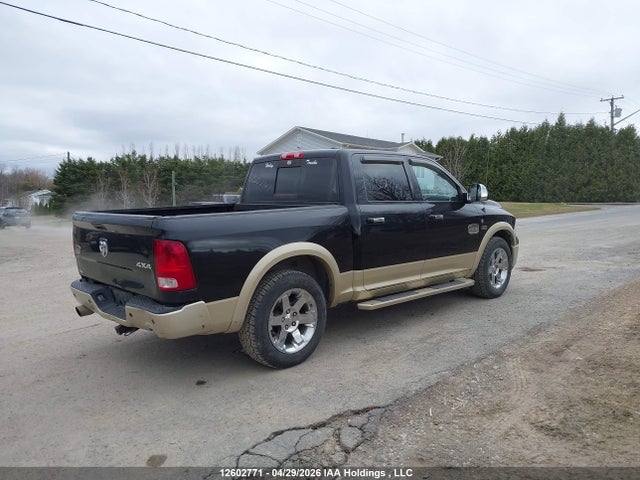 12602771 :رقم المزاد ، 1C6RD7PT7CS152216 vin ، 2012 Dodge Ram 1500 Longhorn مزاد بيع