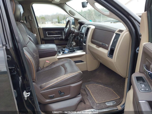 12602771 :رقم المزاد ، 1C6RD7PT7CS152216 vin ، 2012 Dodge Ram 1500 Longhorn مزاد بيع