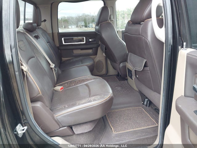 12602771 :رقم المزاد ، 1C6RD7PT7CS152216 vin ، 2012 Dodge Ram 1500 Longhorn مزاد بيع