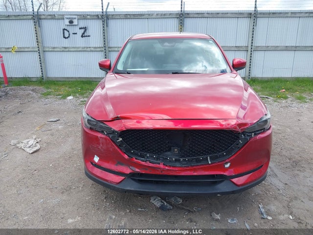 Продажа на аукционе авто 2017 Mazda Cx -5 Gt 4dr Awd, vin: JM3KFBDL6H0190624, номер лота: 12602772