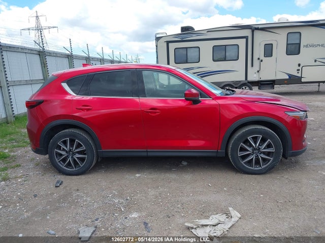Продажа на аукционе авто 2017 Mazda Cx -5 Gt 4dr Awd, vin: JM3KFBDL6H0190624, номер лота: 12602772