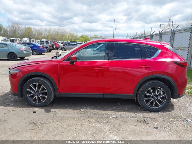 Продажа на аукционе авто 2017 Mazda Cx -5 Gt 4dr Awd, vin: JM3KFBDL6H0190624, номер лота: 12602772