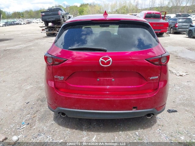 Продажа на аукционе авто 2017 Mazda Cx -5 Gt 4dr Awd, vin: JM3KFBDL6H0190624, номер лота: 12602772