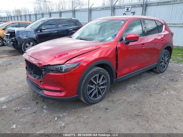 Продажа на аукционе авто 2017 Mazda Cx -5 Gt 4dr Awd, vin: JM3KFBDL6H0190624, номер лота: 12602772