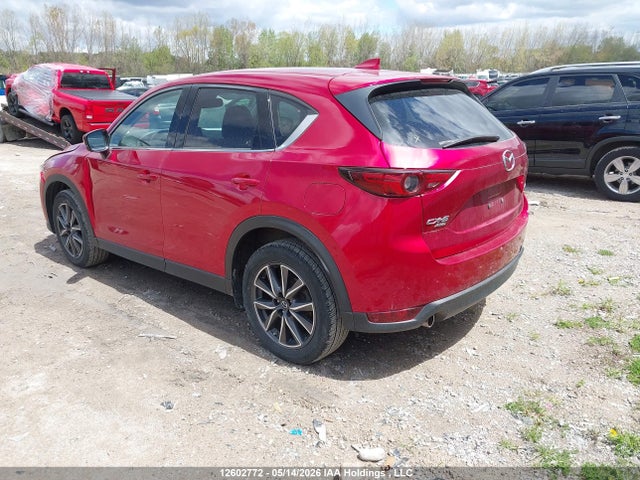 Продажа на аукционе авто 2017 Mazda Cx -5 Gt 4dr Awd, vin: JM3KFBDL6H0190624, номер лота: 12602772