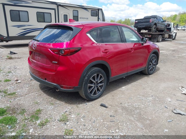 Продажа на аукционе авто 2017 Mazda Cx -5 Gt 4dr Awd, vin: JM3KFBDL6H0190624, номер лота: 12602772