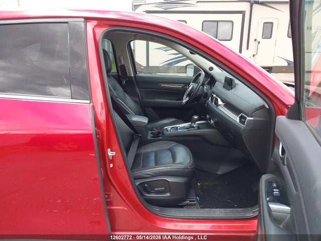 Продажа на аукционе авто 2017 Mazda Cx -5 Gt 4dr Awd, vin: JM3KFBDL6H0190624, номер лота: 12602772
