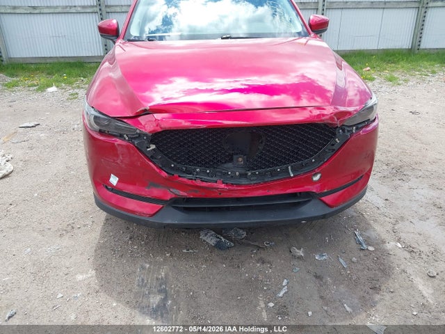 Продажа на аукционе авто 2017 Mazda Cx -5 Gt 4dr Awd, vin: JM3KFBDL6H0190624, номер лота: 12602772
