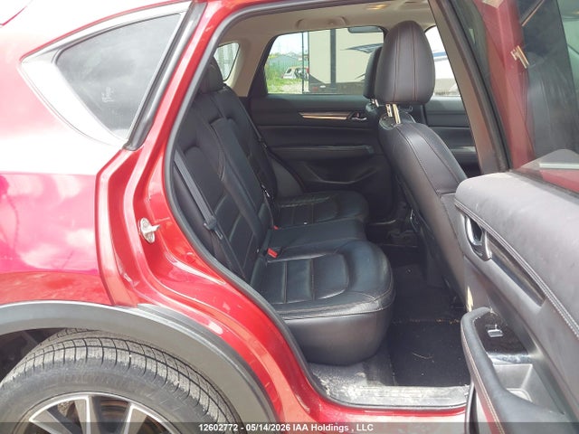 Продажа на аукционе авто 2017 Mazda Cx -5 Gt 4dr Awd, vin: JM3KFBDL6H0190624, номер лота: 12602772