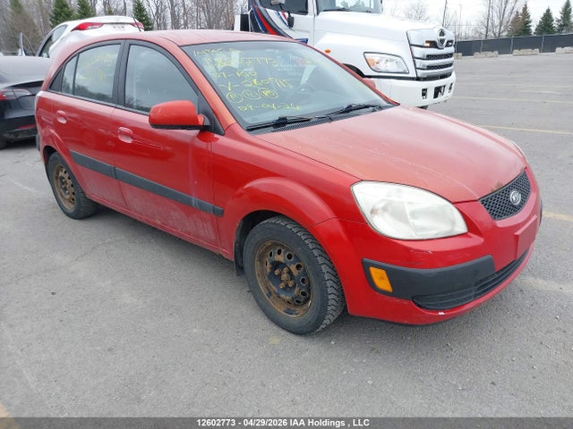 2007 Kia Rio5 Ex/ex-convenience/ex-sport მანქანა იყიდება აუქციონზე, vin: KNADE163076260915, აუქციონის ნომერი: 12602773