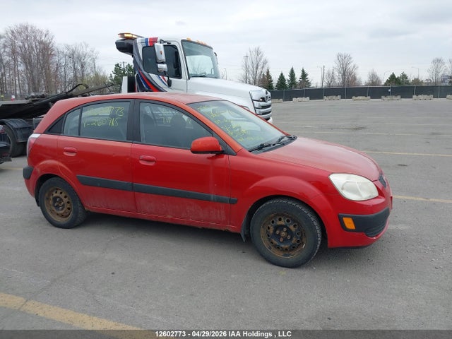 Продажа на аукционе авто 2007 Kia Rio5 Ex/ex-convenience/ex-sport, vin: KNADE163076260915, номер лота: 12602773