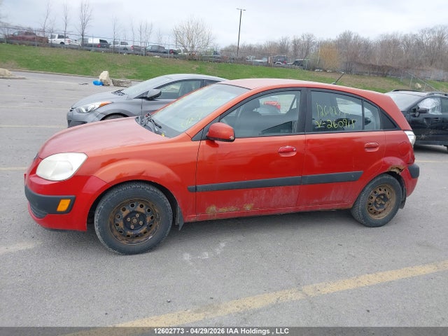 Продажа на аукционе авто 2007 Kia Rio5 Ex/ex-convenience/ex-sport, vin: KNADE163076260915, номер лота: 12602773