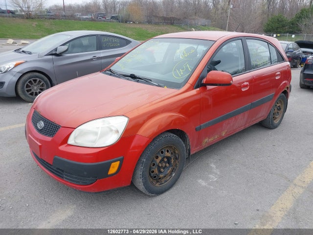Продажа на аукционе авто 2007 Kia Rio5 Ex/ex-convenience/ex-sport, vin: KNADE163076260915, номер лота: 12602773