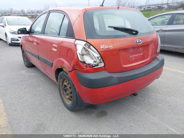 Продажа на аукционе авто 2007 Kia Rio5 Ex/ex-convenience/ex-sport, vin: KNADE163076260915, номер лота: 12602773