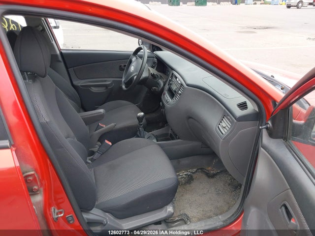 Продажа на аукционе авто 2007 Kia Rio5 Ex/ex-convenience/ex-sport, vin: KNADE163076260915, номер лота: 12602773