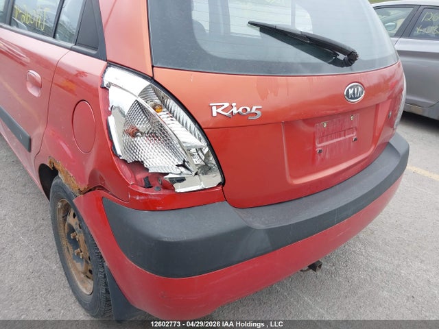 Продажа на аукционе авто 2007 Kia Rio5 Ex/ex-convenience/ex-sport, vin: KNADE163076260915, номер лота: 12602773