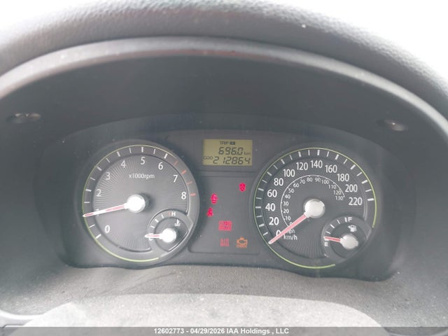Продажа на аукционе авто 2007 Kia Rio5 Ex/ex-convenience/ex-sport, vin: KNADE163076260915, номер лота: 12602773