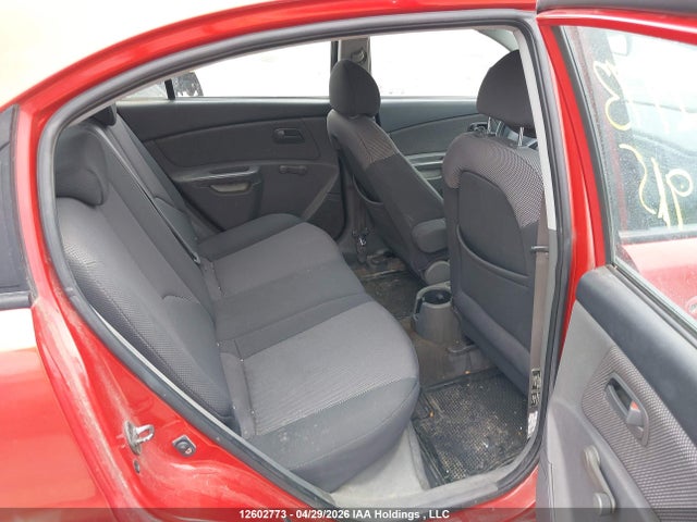 Продажа на аукционе авто 2007 Kia Rio5 Ex/ex-convenience/ex-sport, vin: KNADE163076260915, номер лота: 12602773
