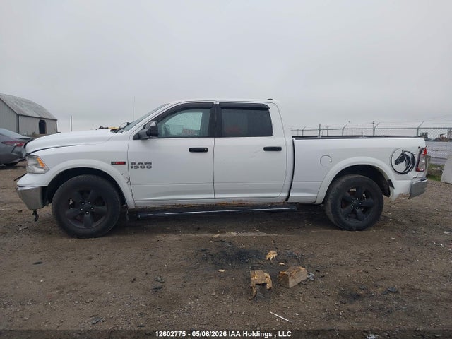 Продаж на аукціоні авто 2015 Ram 1500 Slt, vin: 1C6RR7TM9FS569213, номер лоту: 12602775