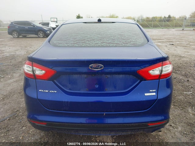 Продажа на аукционе авто 2013 Ford Fusion Se, vin: 3FA6P0HR1DR300991, номер лота: 12602776
