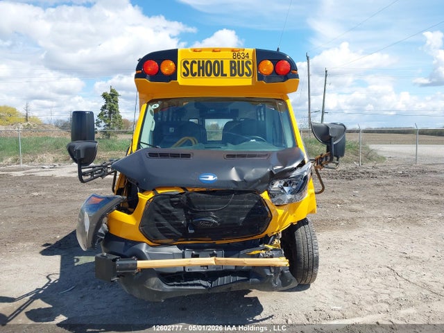 Продаж на аукціоні авто 2019 Ford Transit T-350, vin: 1FDDW7PM0KKB22636, номер лоту: 12602777